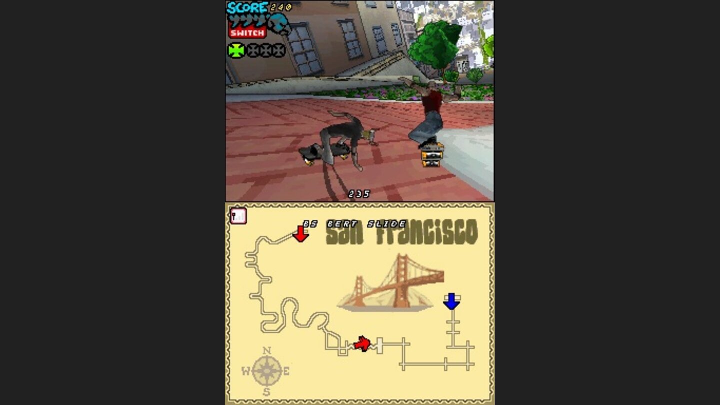 TH Downhill Jam DS 9
