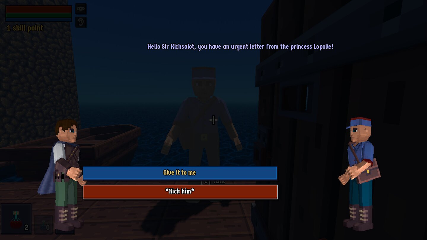 The Adventures of Sir Kicksalot