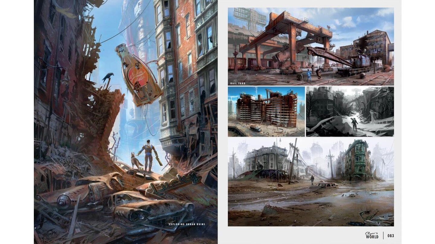 The Art of Fallout 4