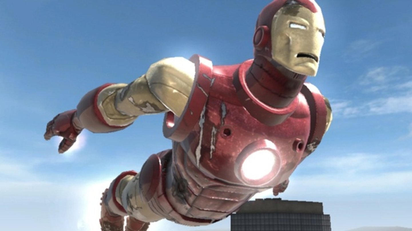 The Avengers-Spiele - Tops & FlopsFlop 3: Iron Man (Xbox 360, PC, PS3 – 2008)Mit dem offiziellen Spiel zum Kinofilm macht der Entwickler und Publisher SEGA so ziemlich alles falsch: Das viel zu kurze, technisch grauenvolle und zudem noch todlangweilige Actionspiel steckt den Spieler als Tony Stark in die Iron Man-Rüstung. Damit kämpft man gegen Hubschrauber, Panzer und die furchtbare Steuerung.