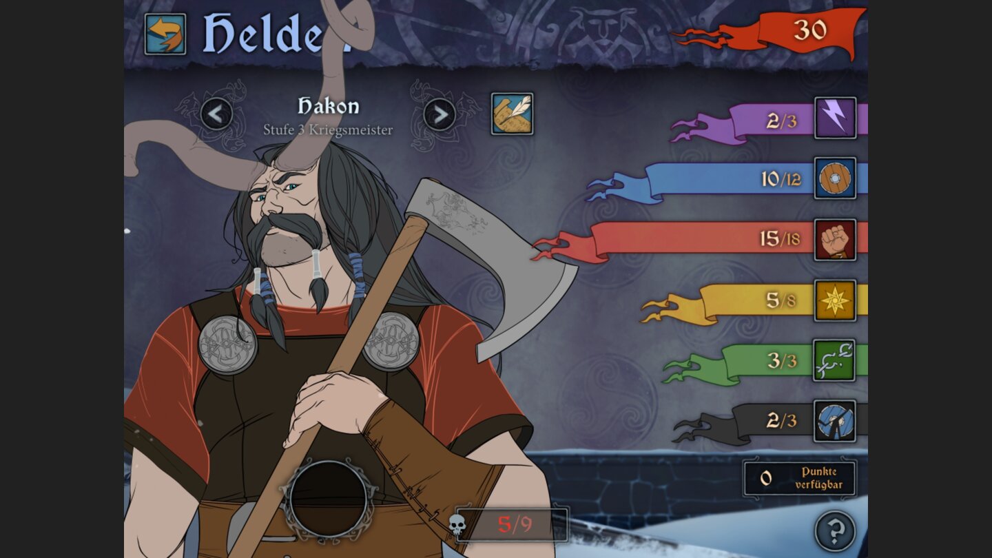 The Banner Saga (iOS)