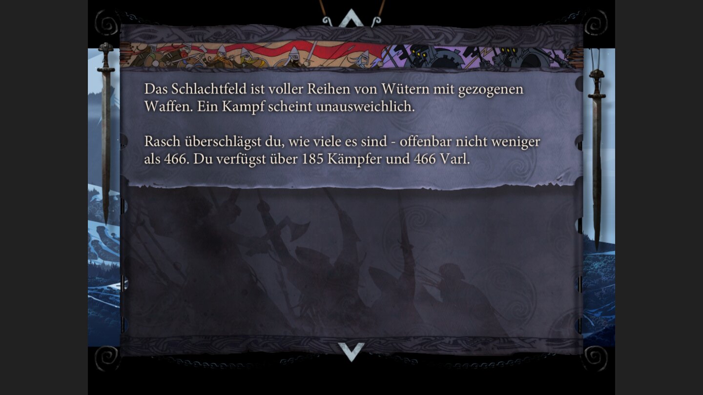 The Banner Saga (iOS)