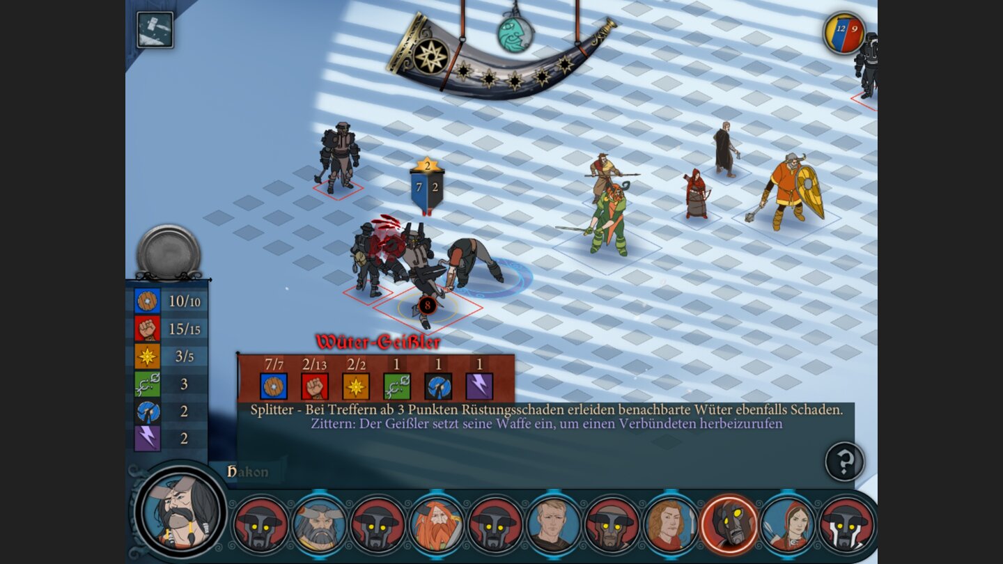The Banner Saga (iOS)