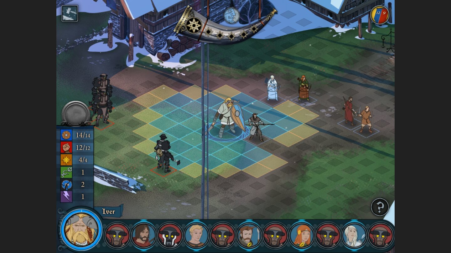 The Banner Saga (iOS)