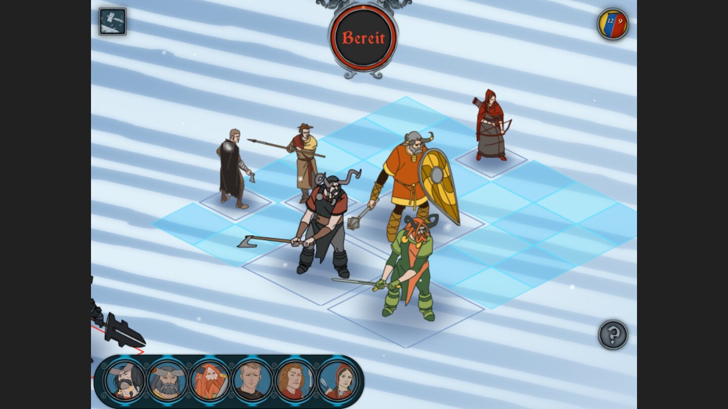 The Banner Saga (iOS)