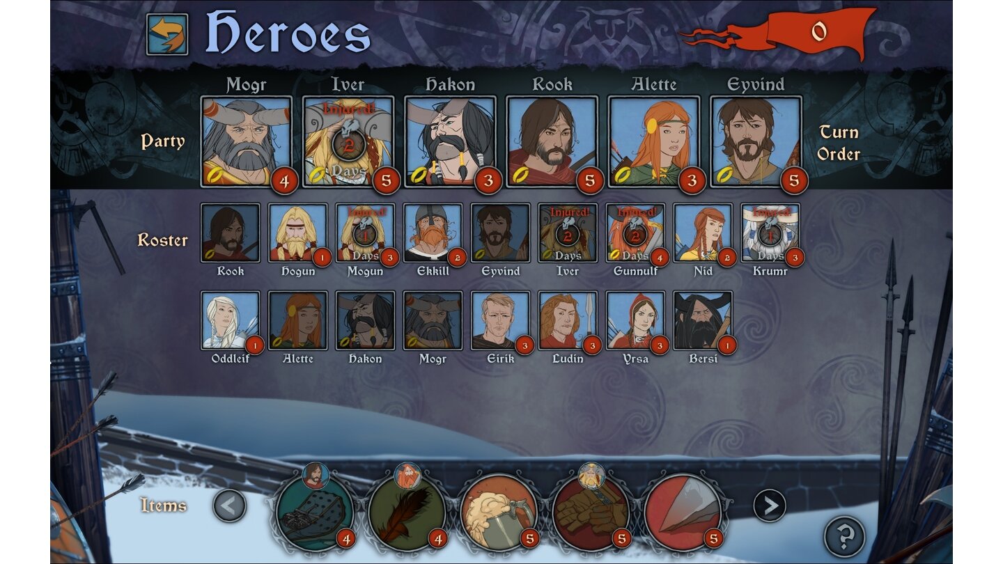 The Banner Saga