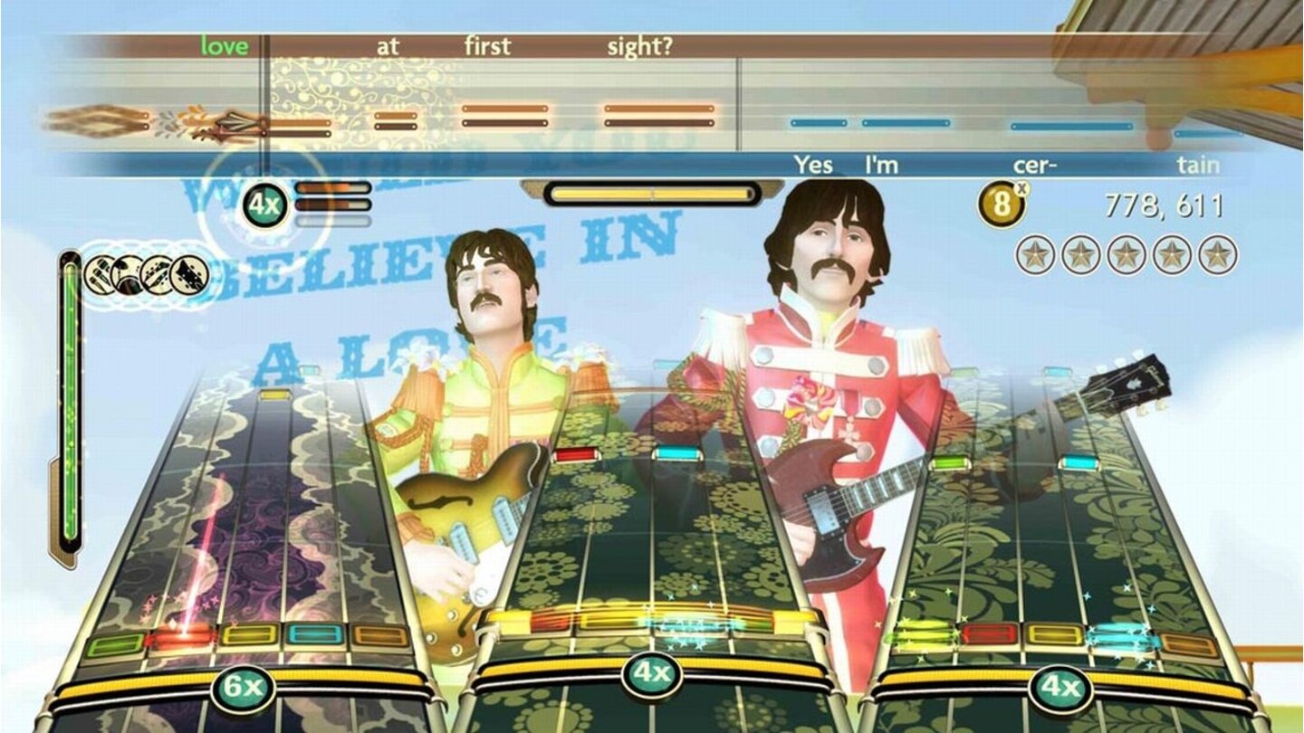 The Beatles: Rock Band [Xbox 360]