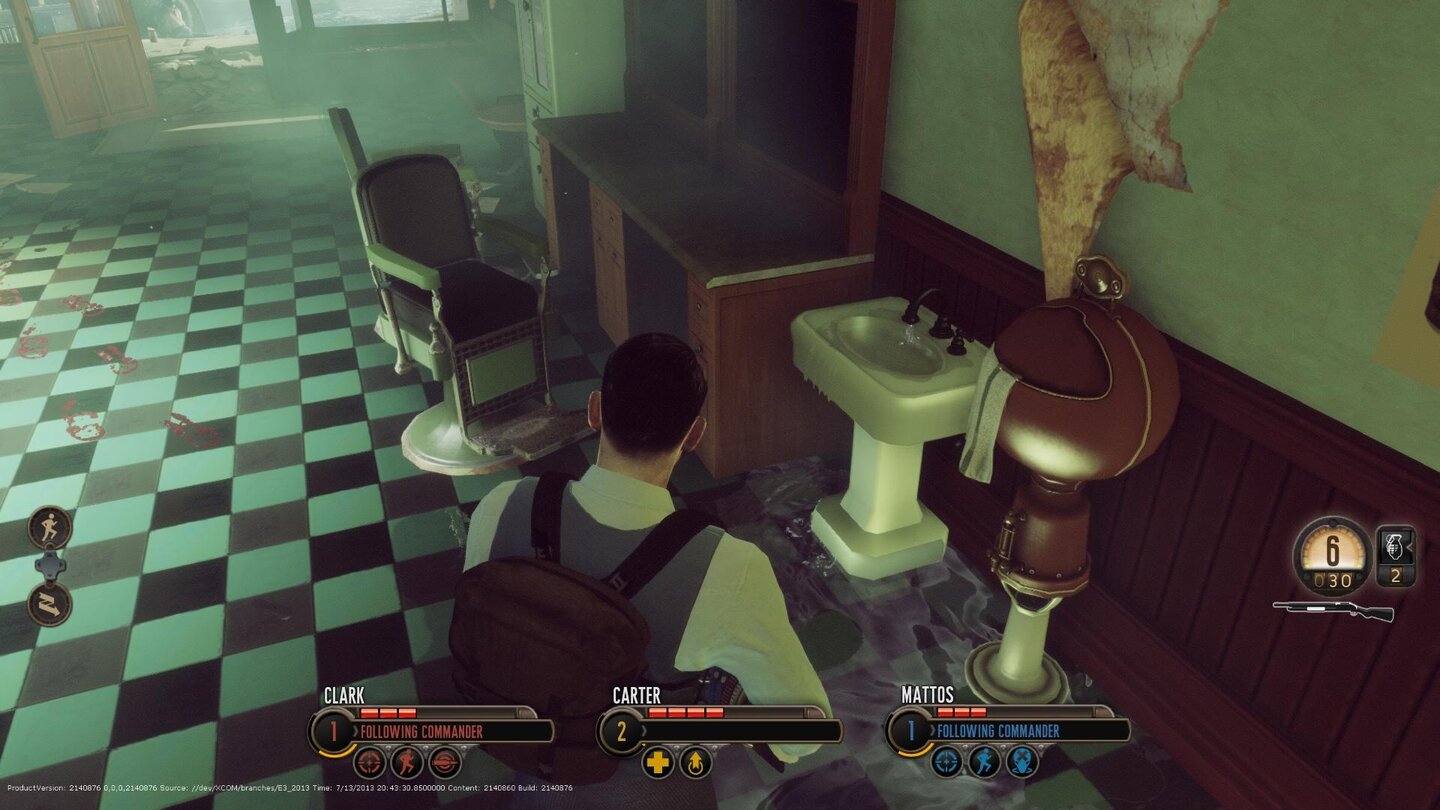 The Bureau: XCOM DeclassifiedDie Wasserrechnung wollen wir nicht bezahlen.