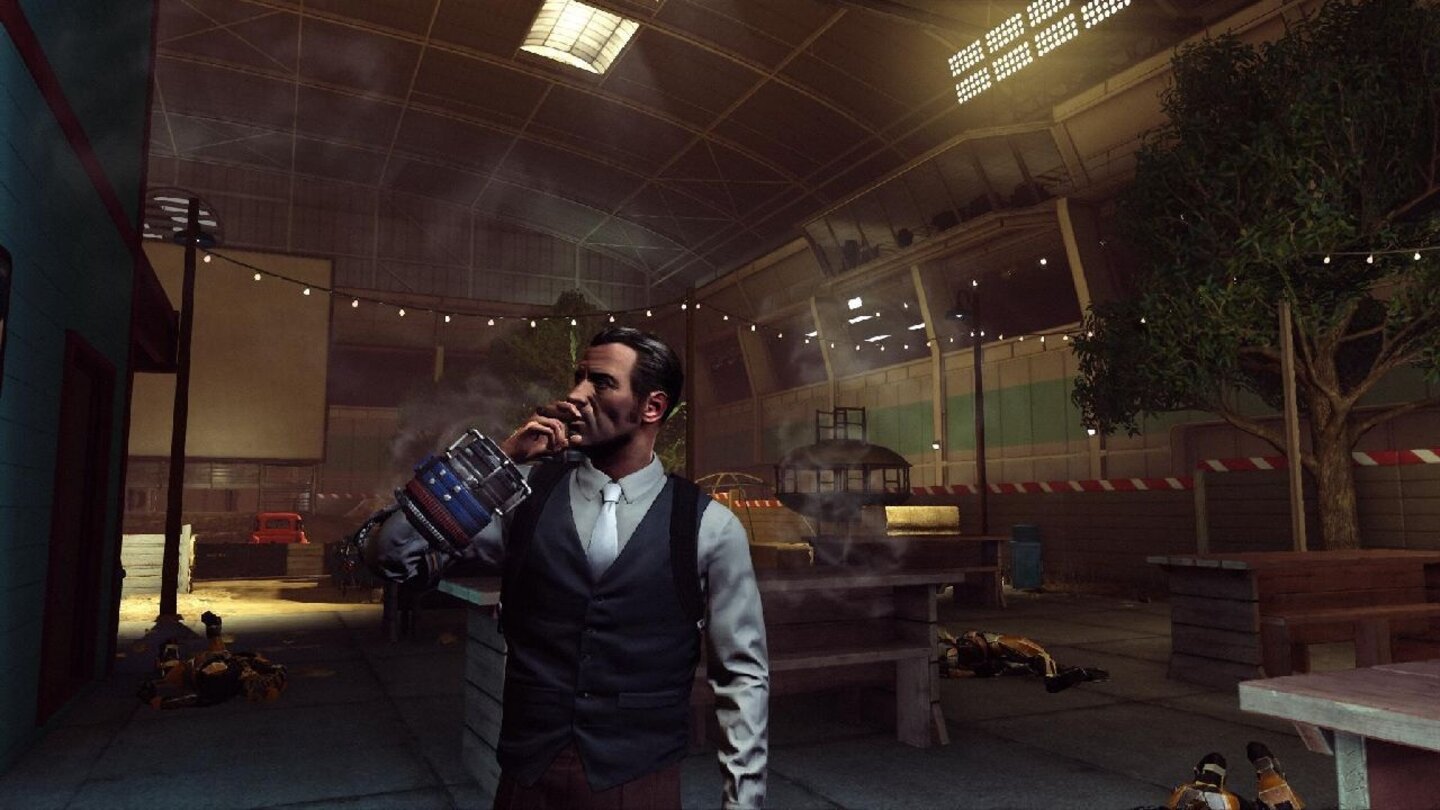 The Bureau: XCOM Declassified - DLC-Screenshots zu Hanger 6 R+D