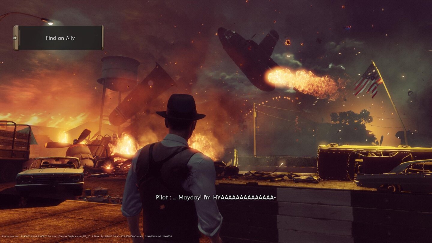 The Bureau: XCOM DeclassifiedThe Bureau eröffnet mit einem Alienüberfall auf eine Militärbasis.