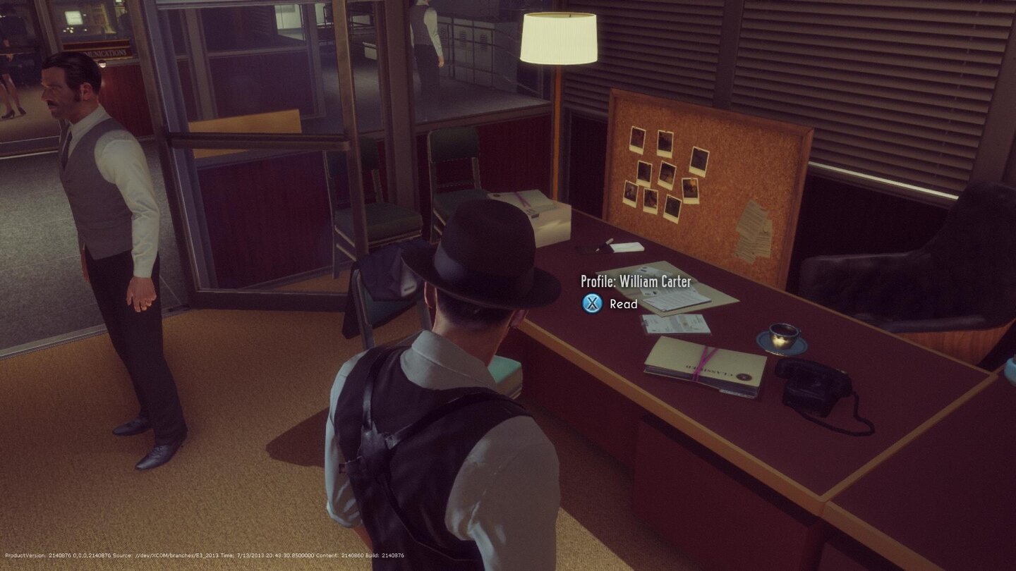 The Bureau: XCOM DeclassifiedNeben Tonbändern finden wir in der Basis auch Dokumente und Fotos.