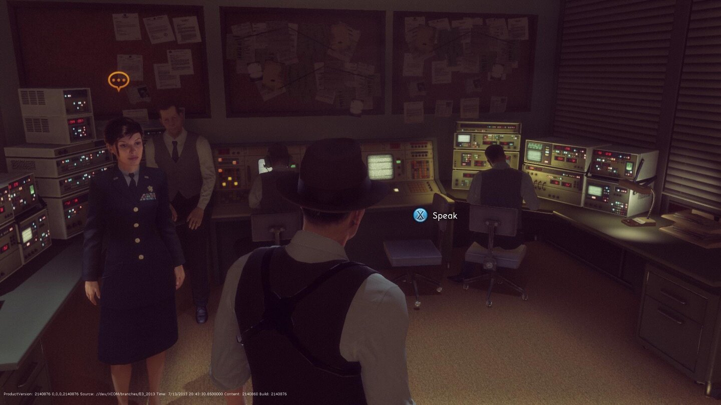 The Bureau: XCOM DeclassifiedDurch Gespräche in der Basis erhaschen wir manchmal auch kleine Nebenaufträge.