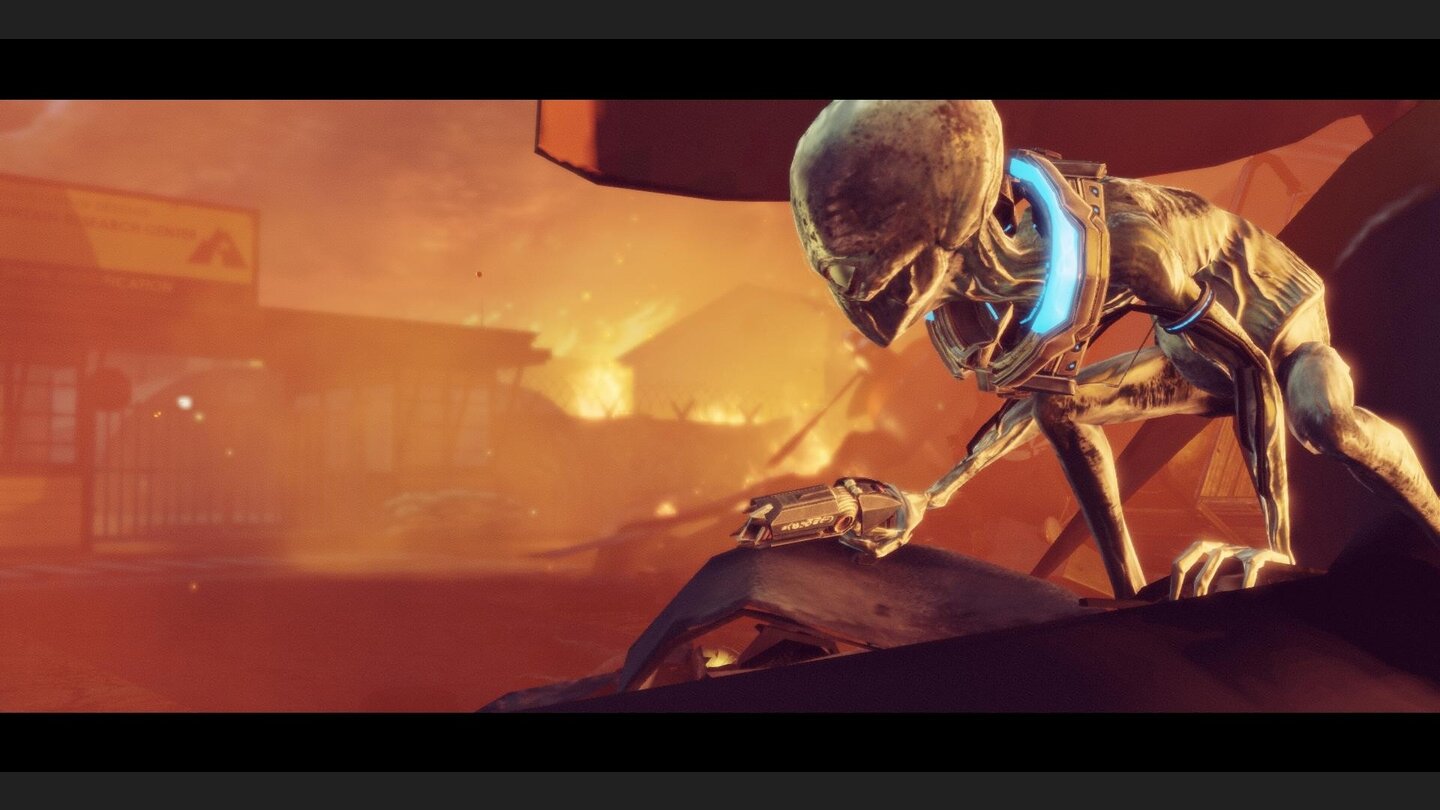 The Bureau: XCOM DeclassifiedThe Bureau strotzt zwar nicht vor detaillierten Texturen, macht aber durch die Effekte vieles wett.