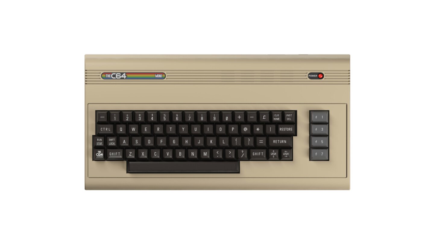 The C64 Mini