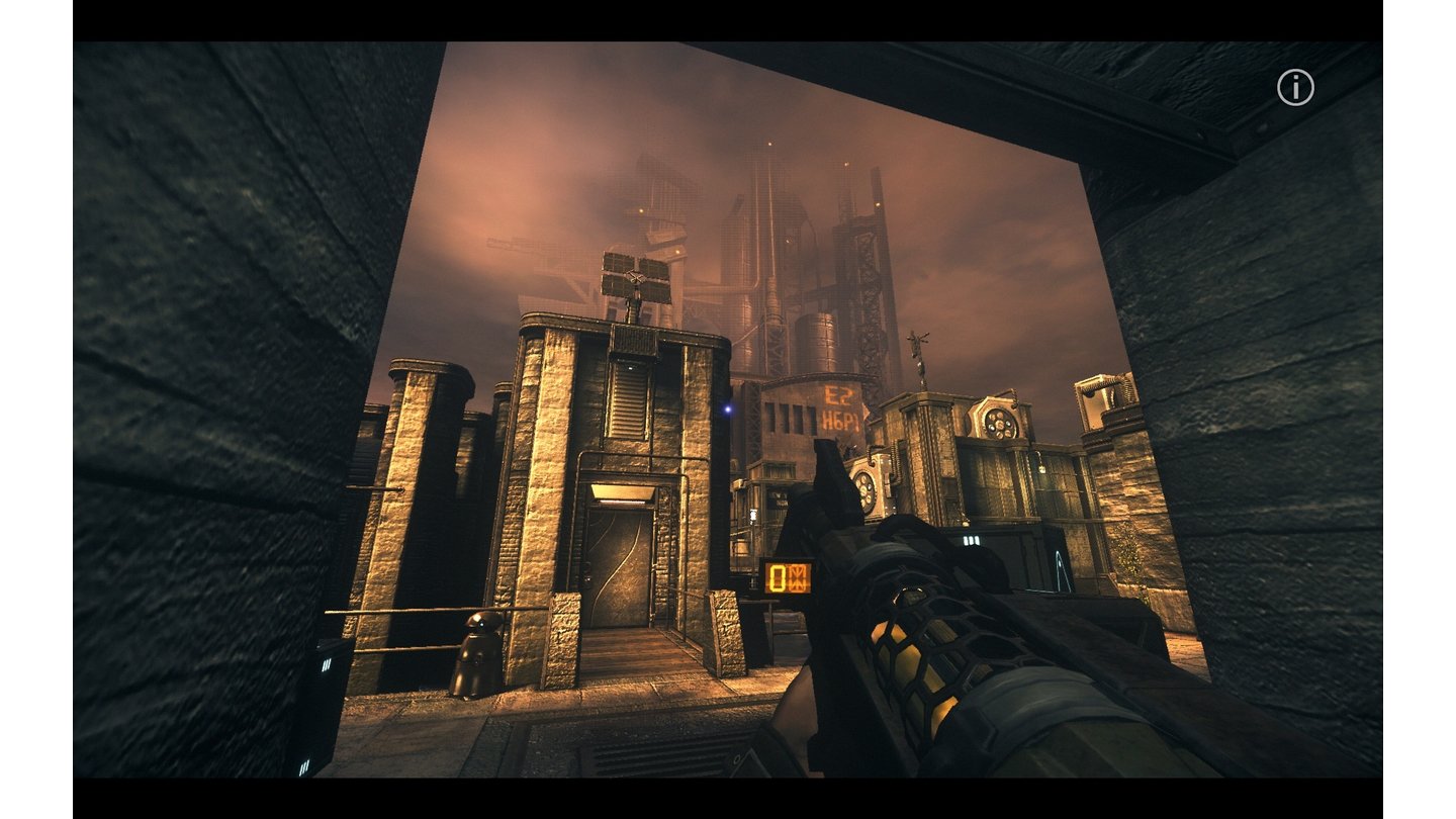 The Chronicles of Riddick: Assault on Dark Athena - Bilder aus der Testversion (PC)