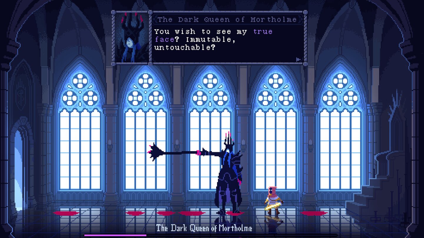 The Dark Queen of Mortholme - Screenshots