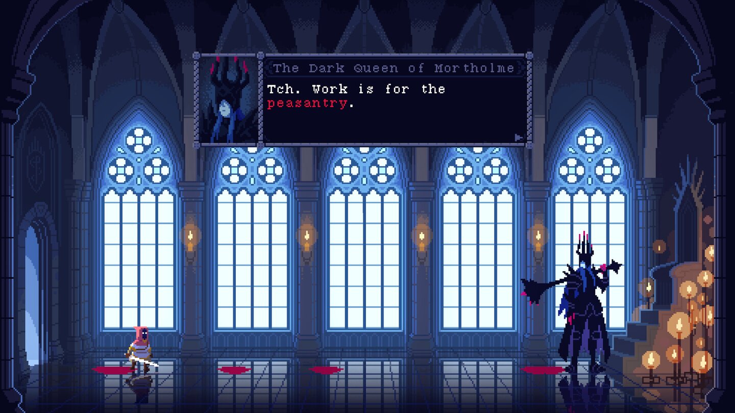 The Dark Queen of Mortholme - Screenshots