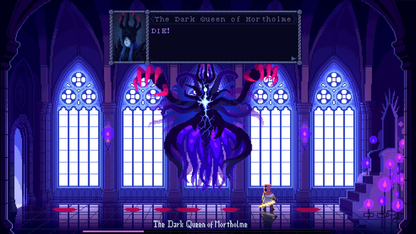 The Dark Queen of Mortholme - Screenshots