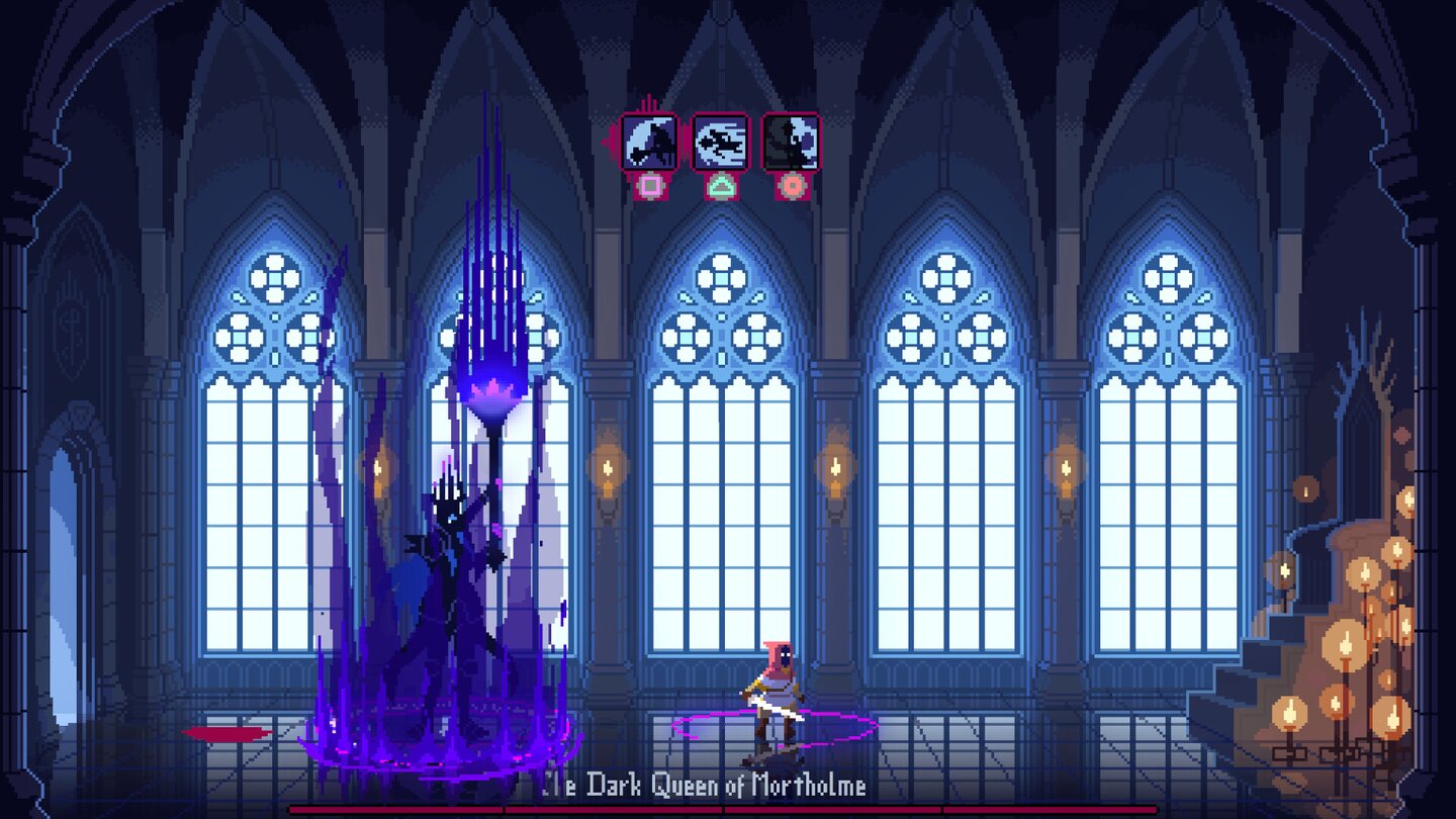The Dark Queen of Mortholme - Screenshots