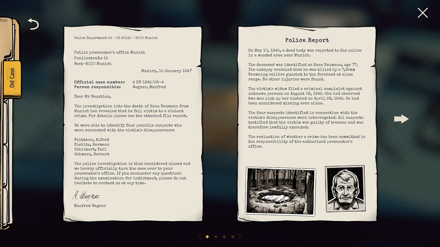 The Darkest Files
