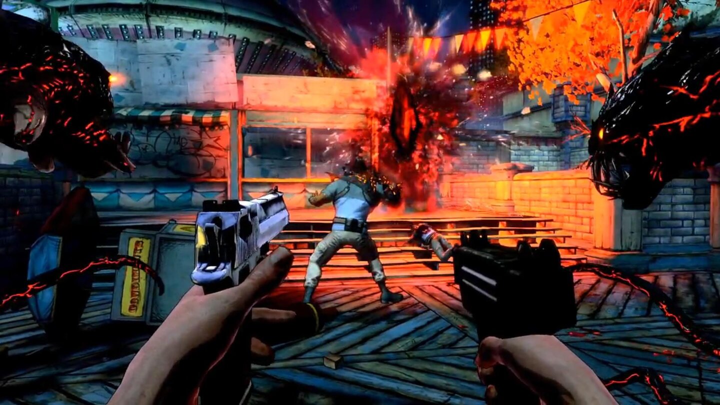 The Darkness 2 - Fähigkeiten