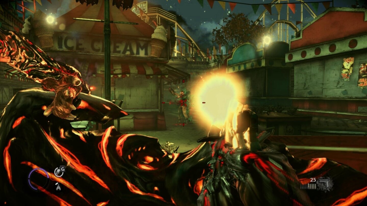 The Darkness 2 - Fähigkeiten