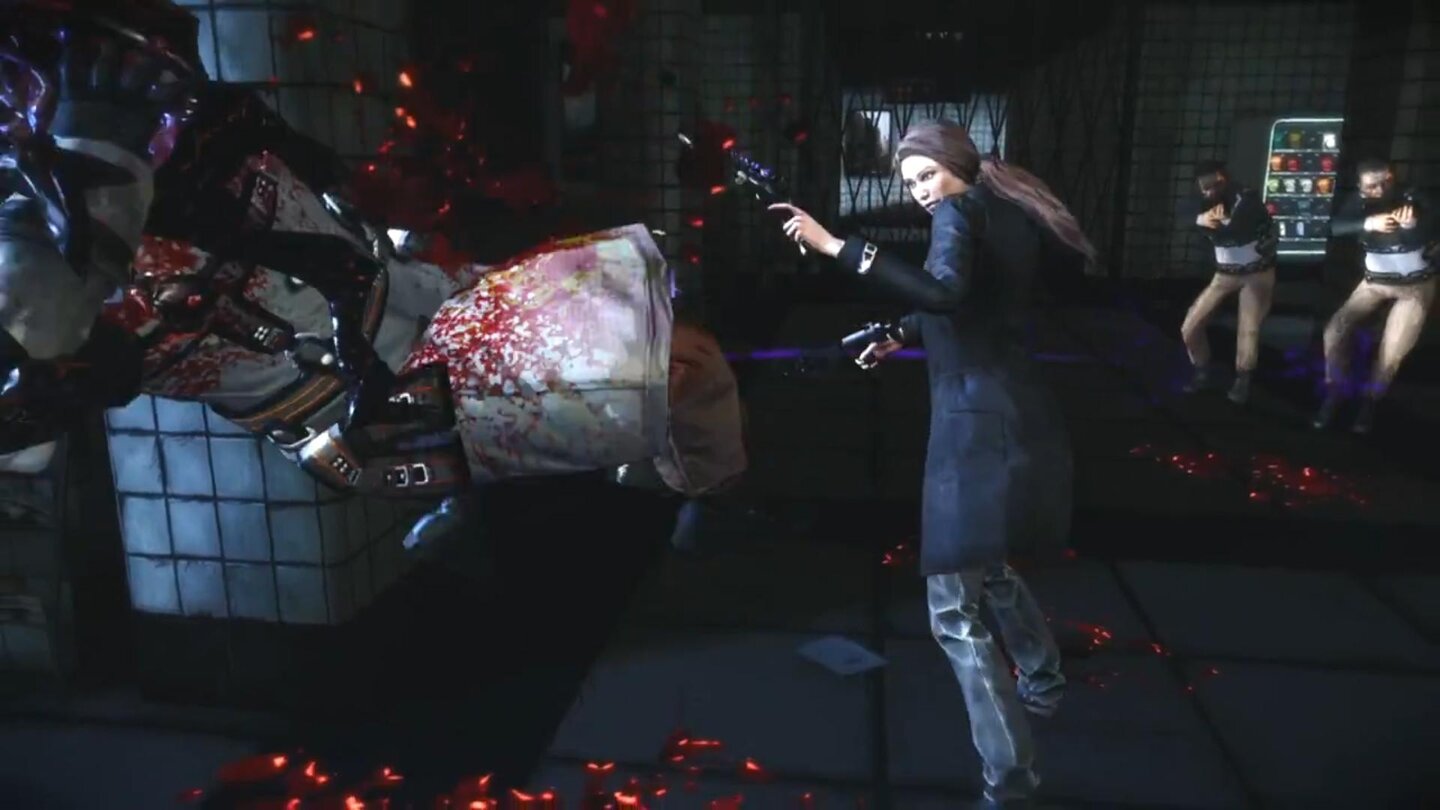 The Darkness 2 - Koop-Charaktere