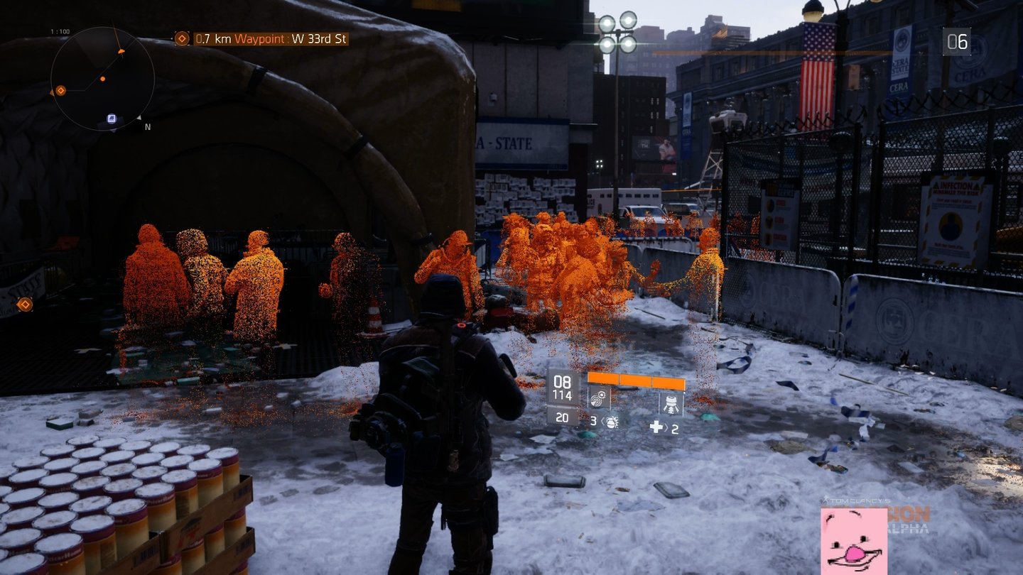 The Division - Alpha-Screenshots (Xbox One)