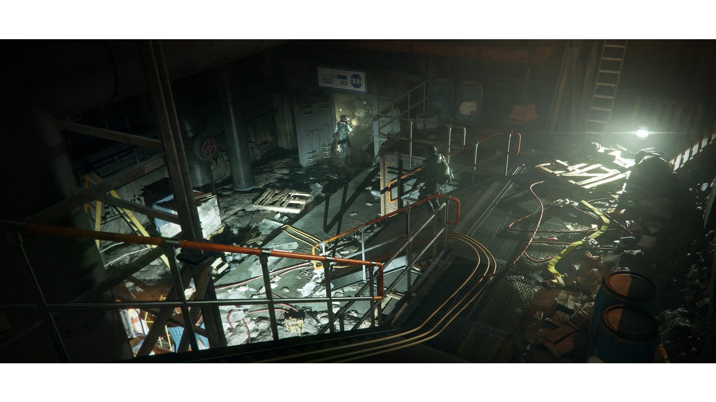 The Division: Underground - Screenshots zum ersten Addon