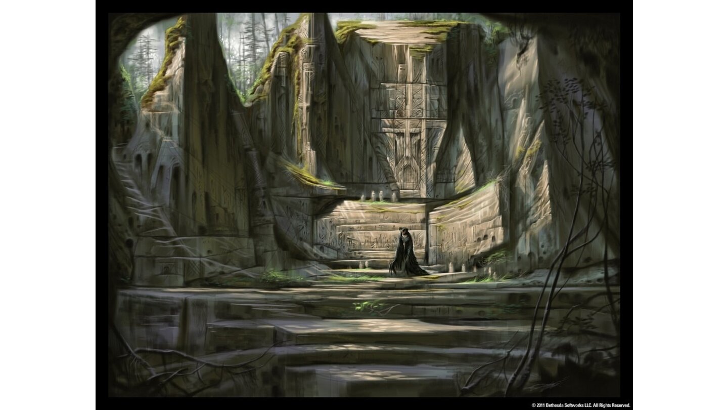 The Elder Scrolls 5: Skyrim - Artworks und Konzeptzeichnungen