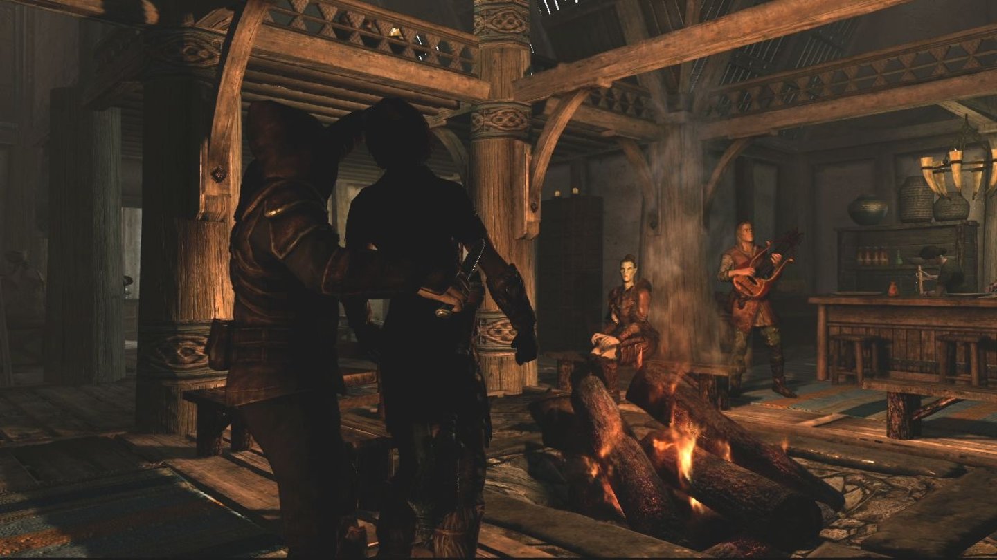 The Elder Scrolls 5: Skyrim - E3-Screenshots: Tavern Kill