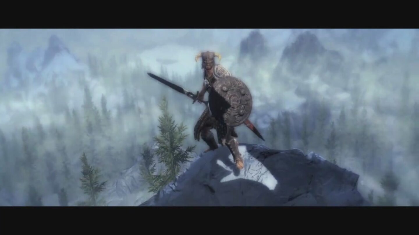 The Elder Scrolls 5 Skyrim - Erster Gameplay-Trailer 08