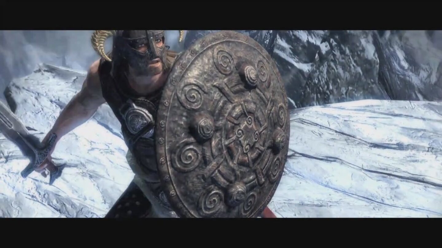 The Elder Scrolls 5 Skyrim - Erster Gameplay-Trailer 09