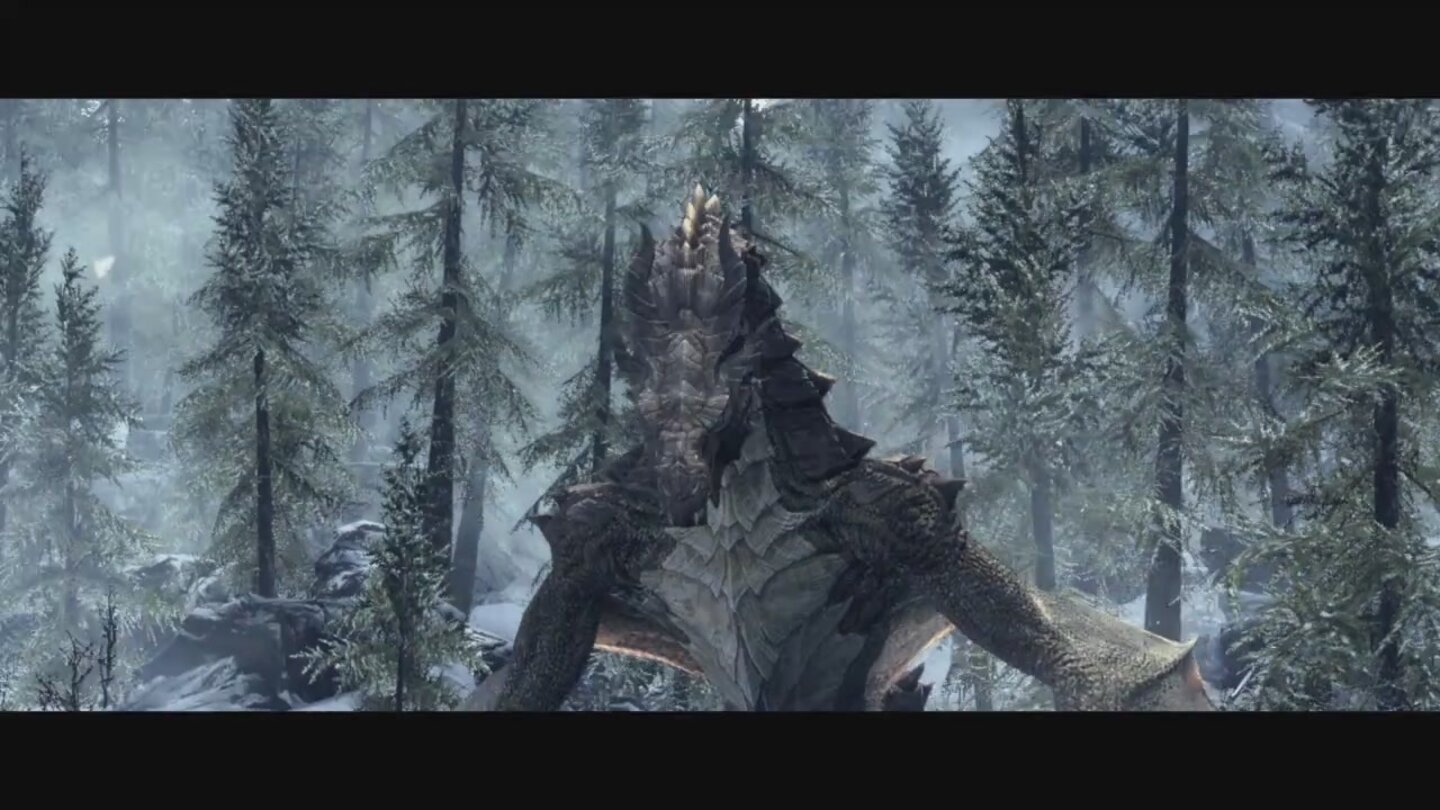 The Elder Scrolls 5 Skyrim - Erster Gameplay-Trailer 10