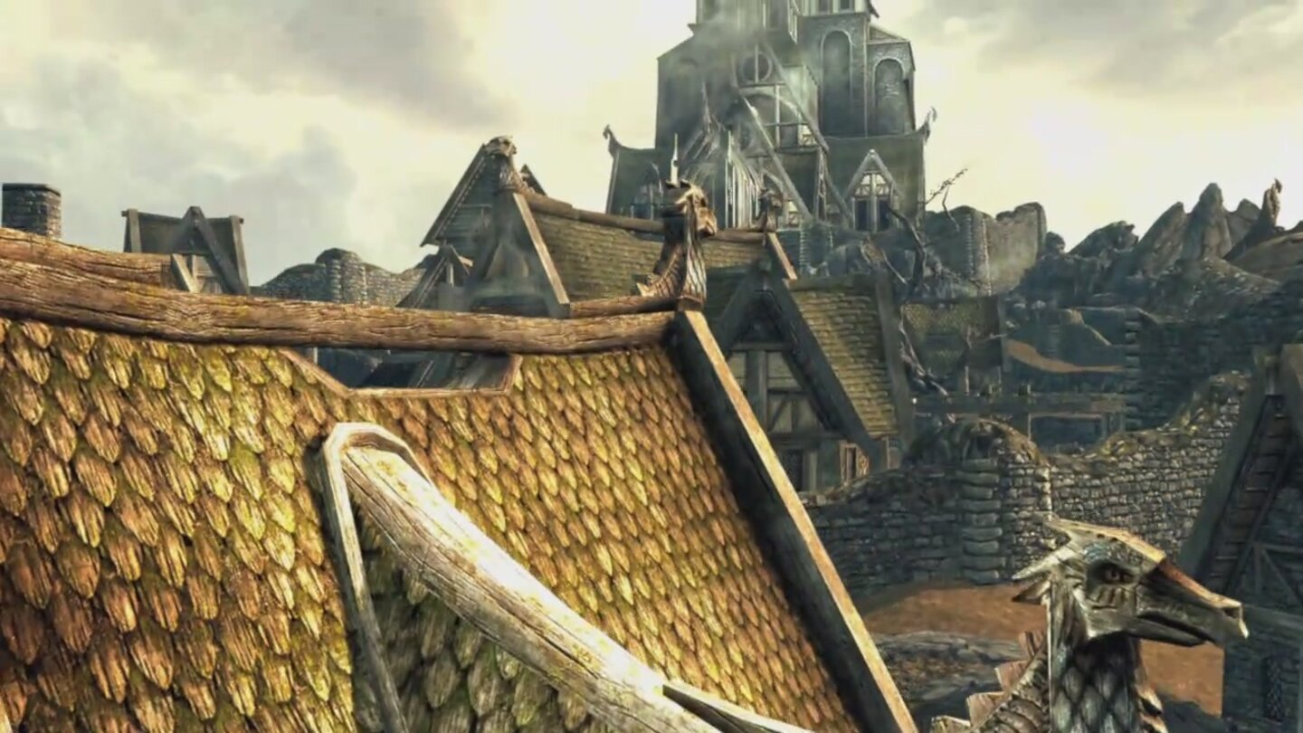 The Elder Scrolls 5 Skyrim - Erster Gameplay-Trailer 17