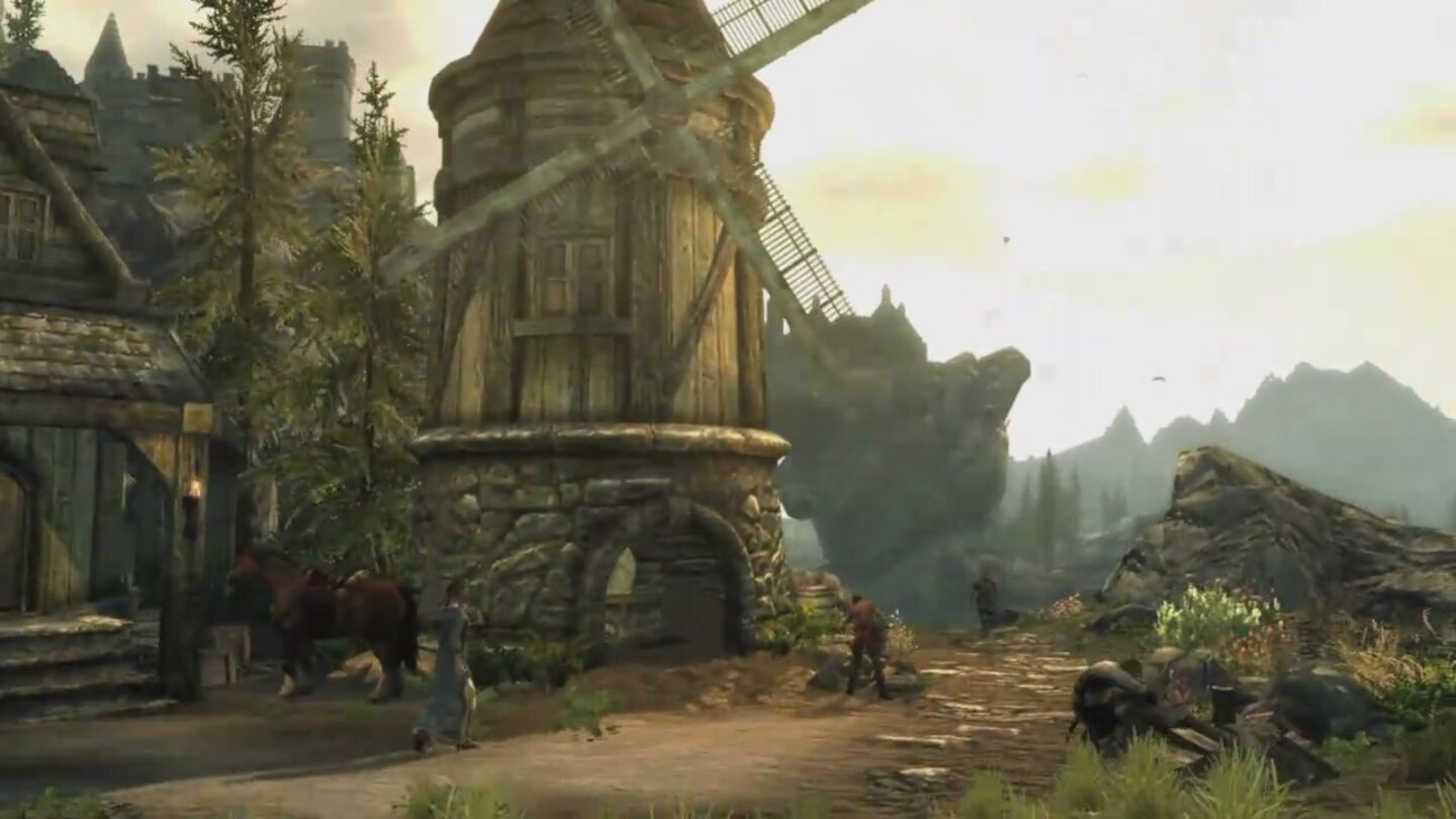 The Elder Scrolls 5 Skyrim - Erster Gameplay-Trailer 18