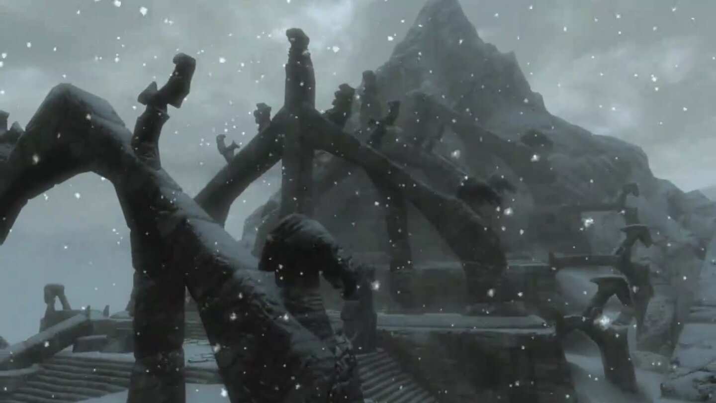 The Elder Scrolls 5 Skyrim - Erster Gameplay-Trailer 19