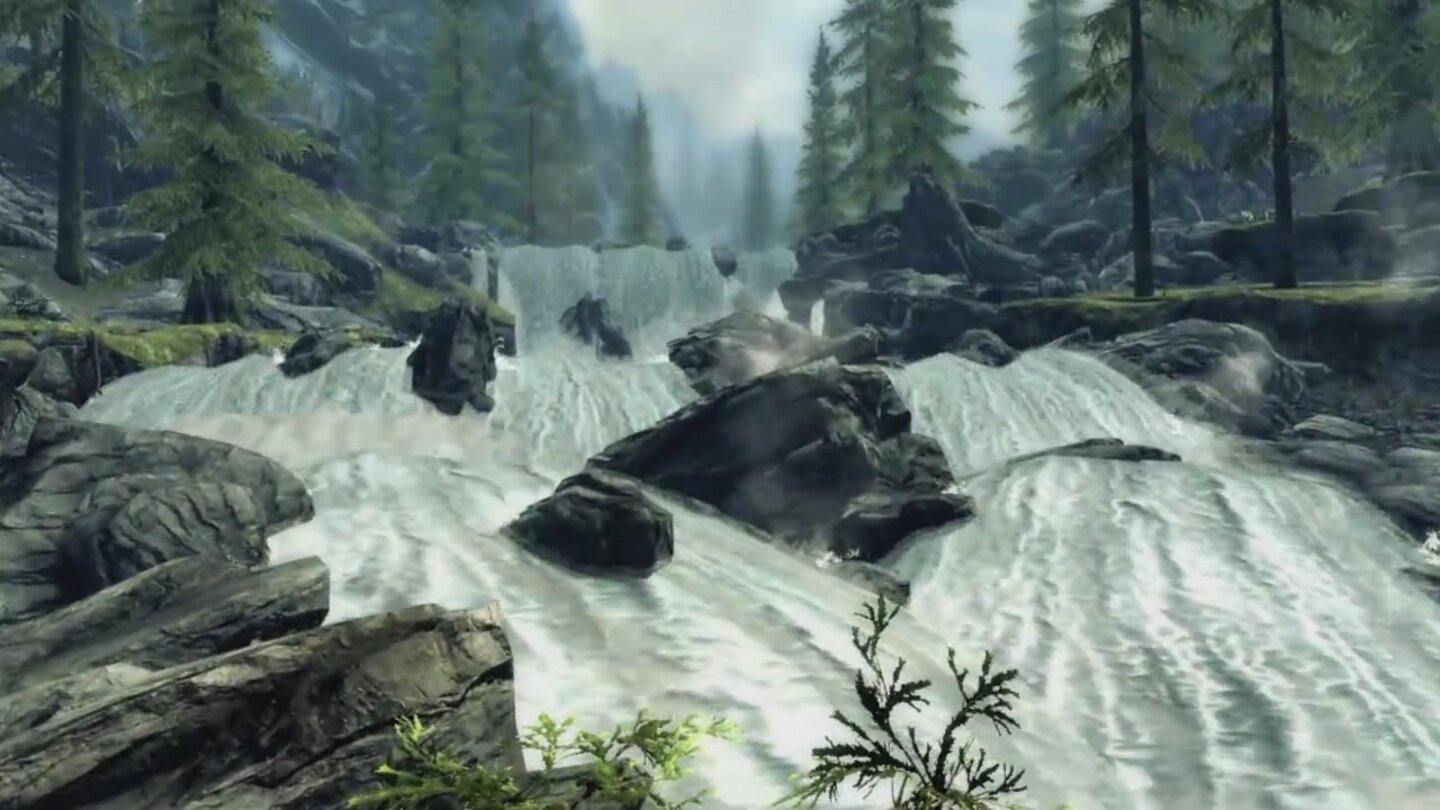 The Elder Scrolls 5 Skyrim - Erster Gameplay-Trailer 20