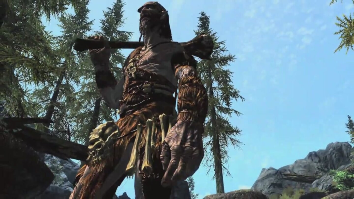 The Elder Scrolls 5 Skyrim - Erster Gameplay-Trailer 21