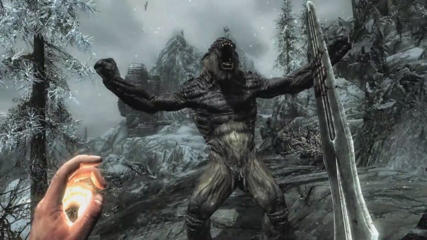 The Elder Scrolls 5 Skyrim - Erster Gameplay-Trailer 24