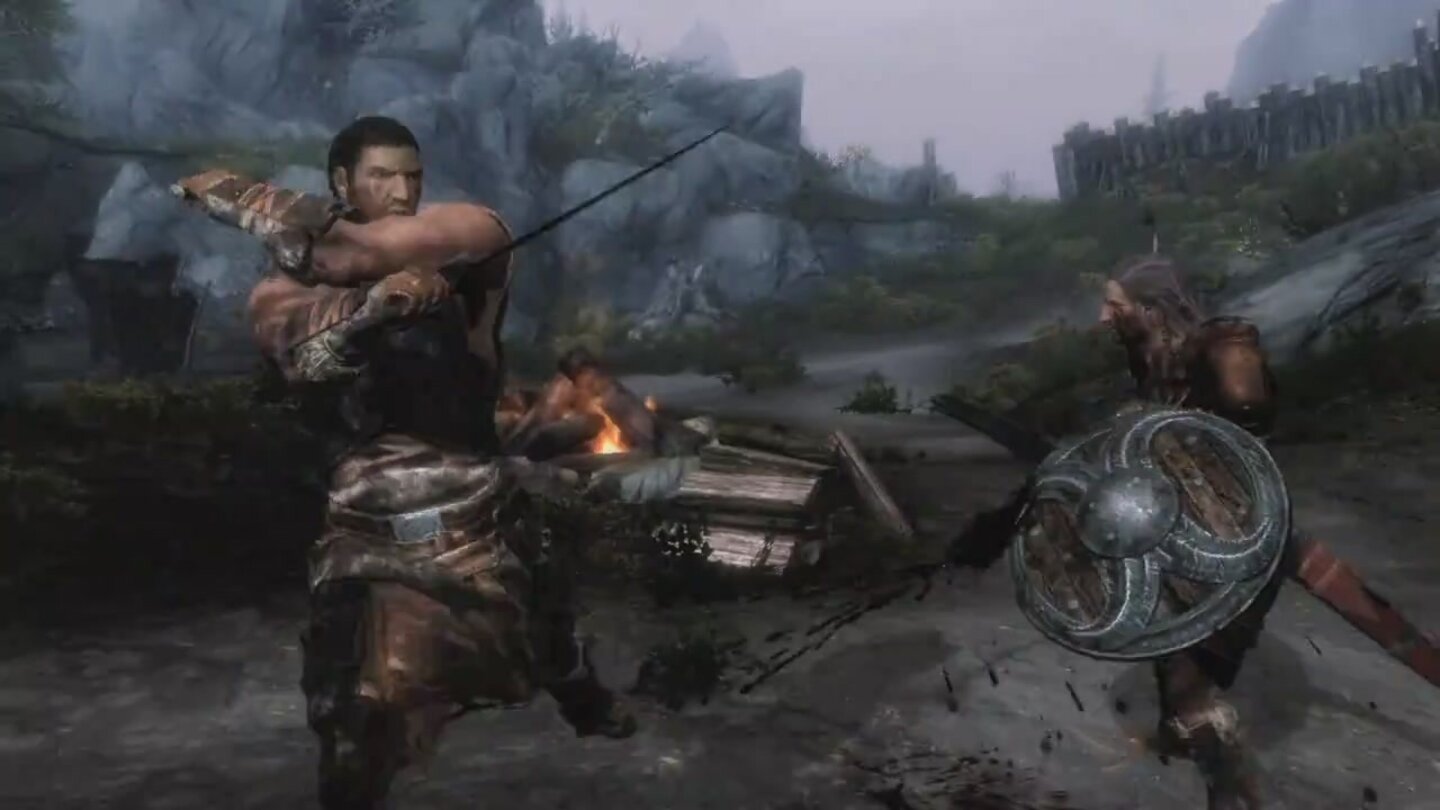 The Elder Scrolls 5 Skyrim - Erster Gameplay-Trailer 28