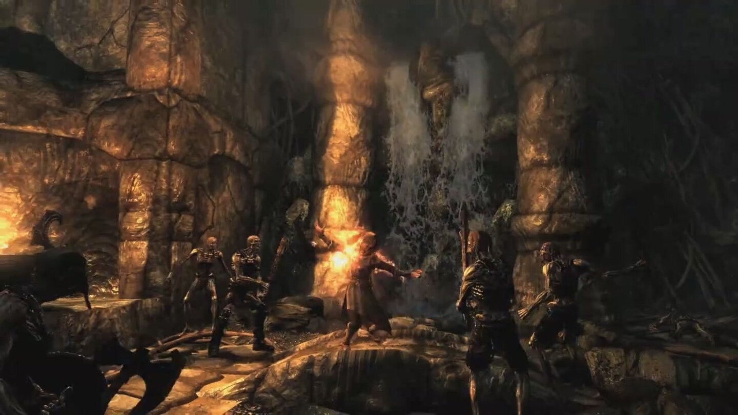 The Elder Scrolls 5 Skyrim - Erster Gameplay-Trailer 29