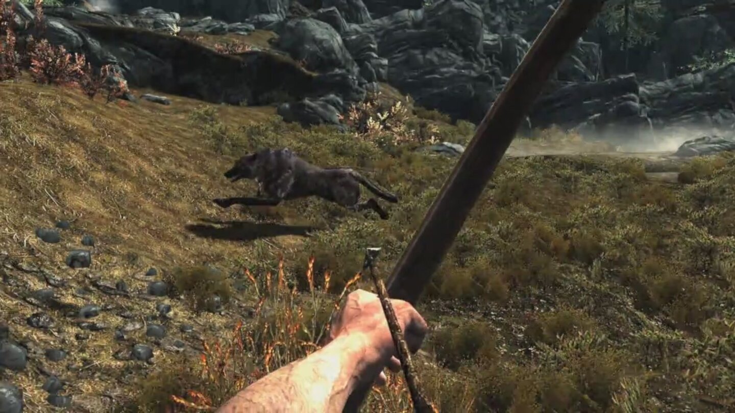 The Elder Scrolls 5 Skyrim - Erster Gameplay-Trailer 32