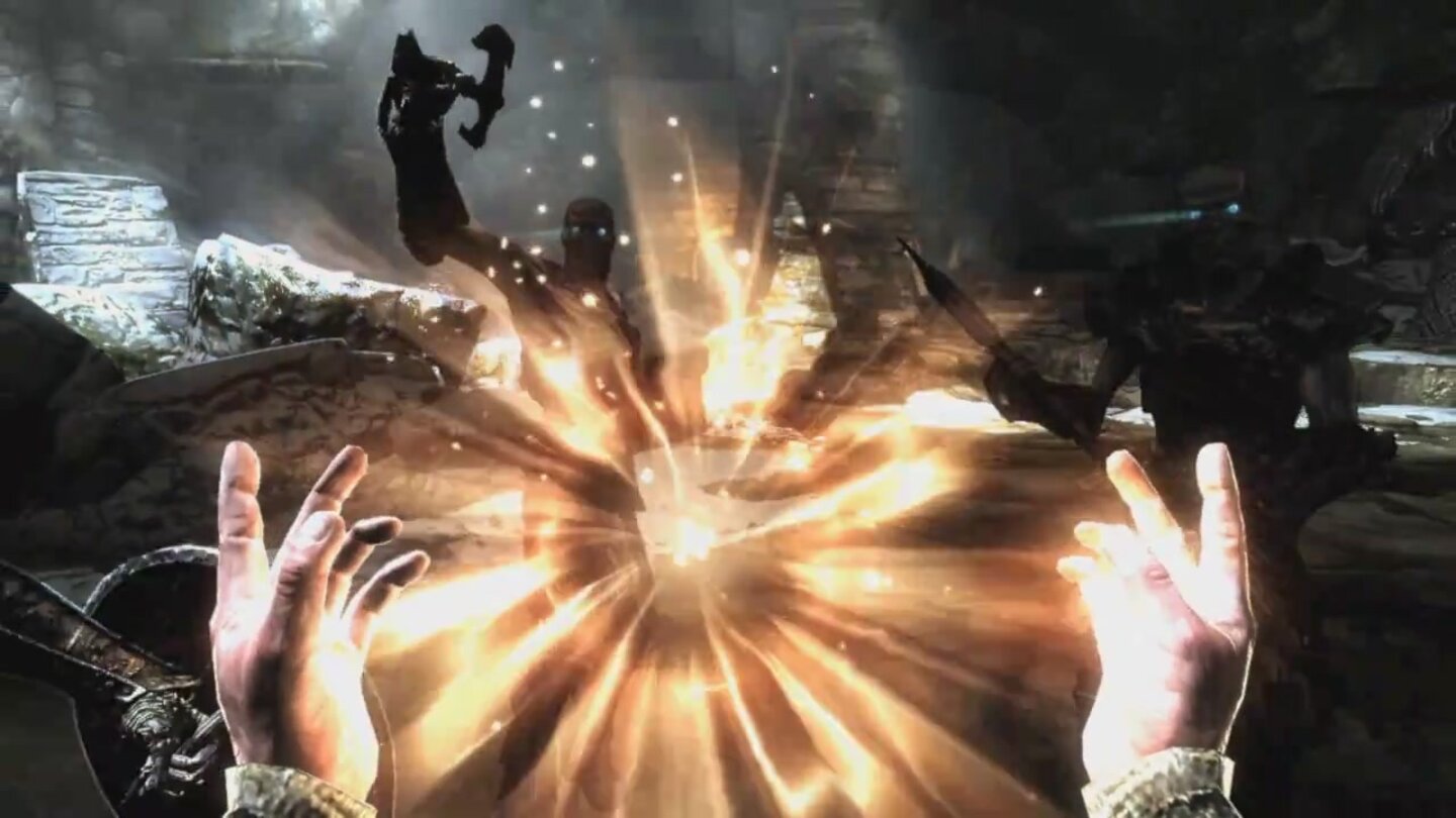 The Elder Scrolls 5 Skyrim - Erster Gameplay-Trailer 33