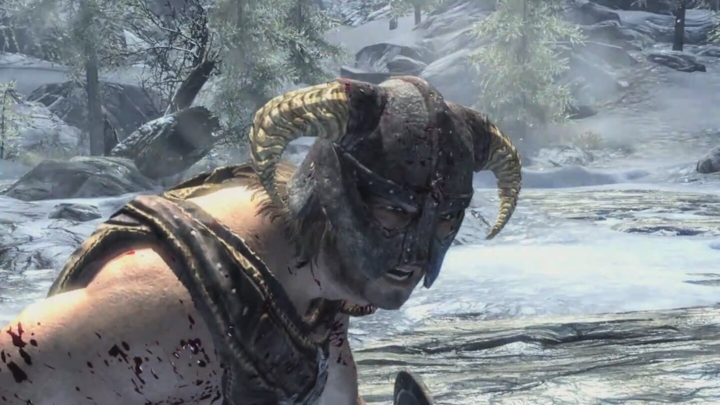 The Elder Scrolls 5 Skyrim - Erster Gameplay-Trailer 37