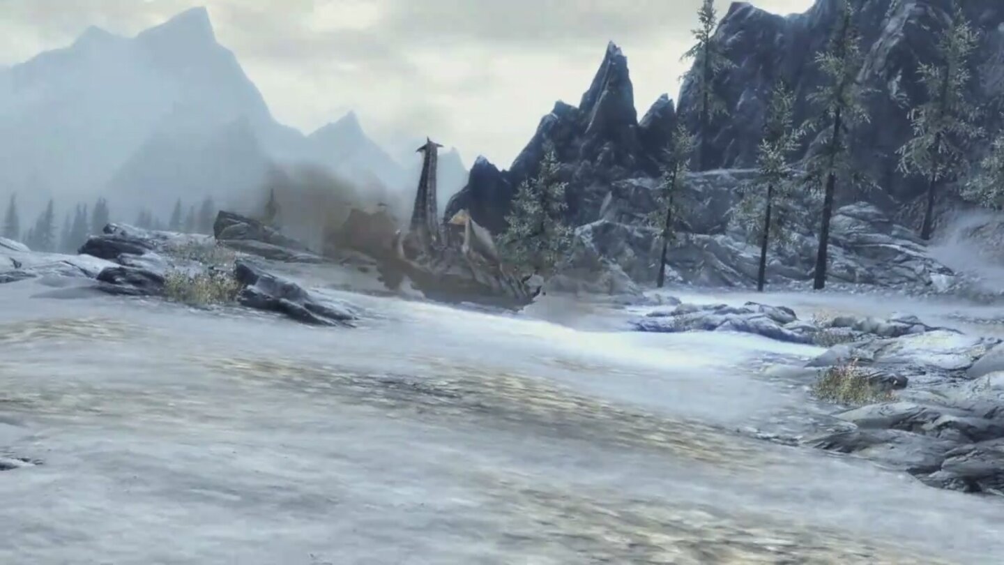 The Elder Scrolls 5 Skyrim - Erster Gameplay-Trailer 38