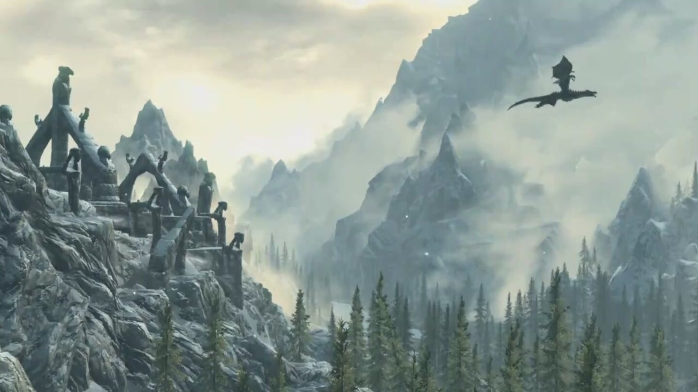 The Elder Scrolls 5 Skyrim - Erster Gameplay-Trailer 40