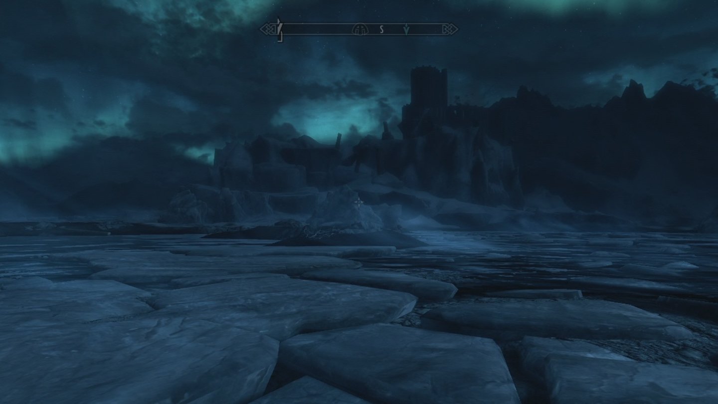 The Elder Scrolls 5: Skyrim (Xbox 360)Ganz im Norden von Himmelsrand liegt das Polarmeer.