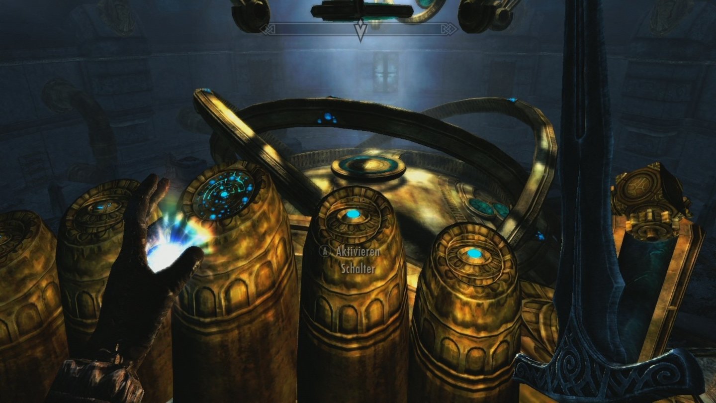 The Elder Scrolls 5: Skyrim (Xbox 360)Dieses Zwergengerät spielt im Handlungsverlauf eine wichtige Rolle.