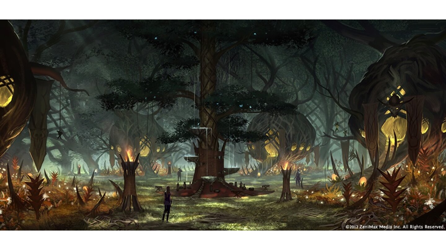 The Elder Scrolls Online - Artworks